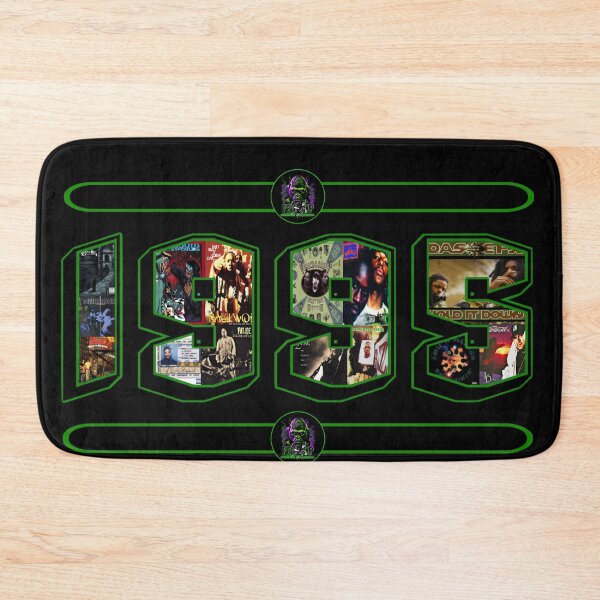 Item preview, A Year In Hip-Hop 1995 designed and sold by Fed Up Design & Creation.