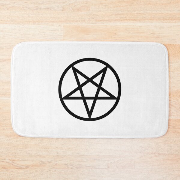 Item preview, Bold Geometric Pentacle Illustration for Mystic T-Shirts | Modern Witch Accessories designed and sold by DrainedUwU.