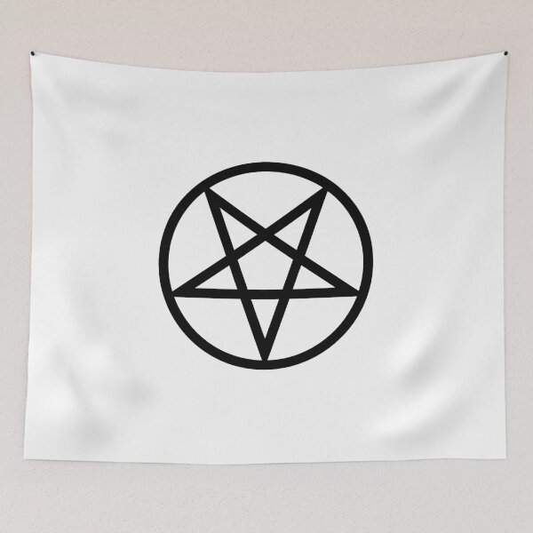 Item preview, Bold Geometric Pentacle Illustration for Mystic T-Shirts | Modern Witch Accessories designed and sold by DrainedUwU.