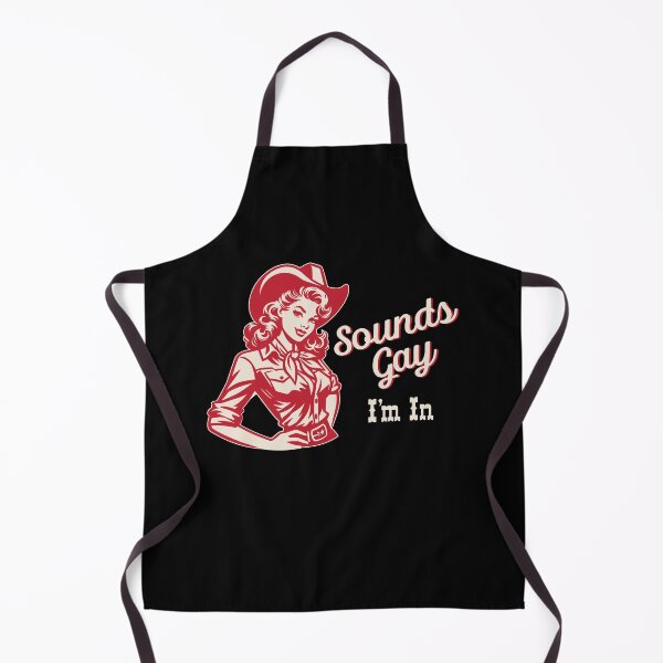 Item preview, Lesbian Cowgirl Sounds Gay I'm In - Vintage Howdy Lesbians designed and sold by Teeter-Totter.