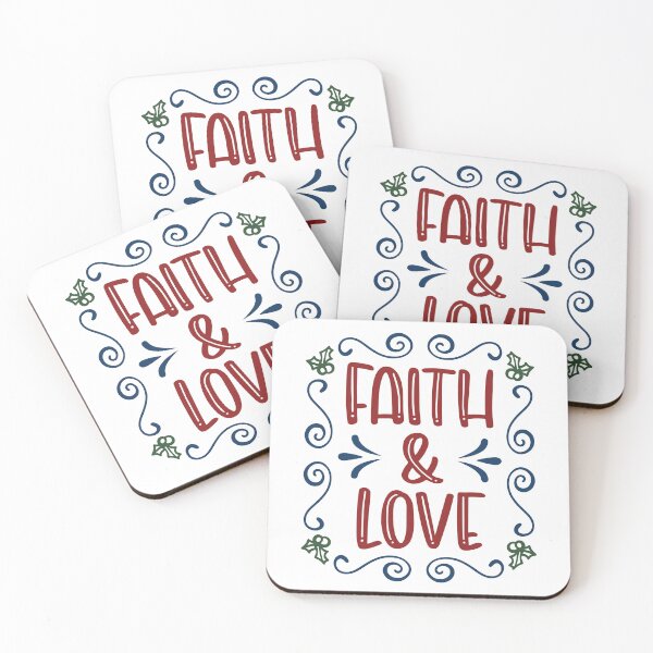 Item preview, Faith & Love designed and sold by Texas Southern Studio.