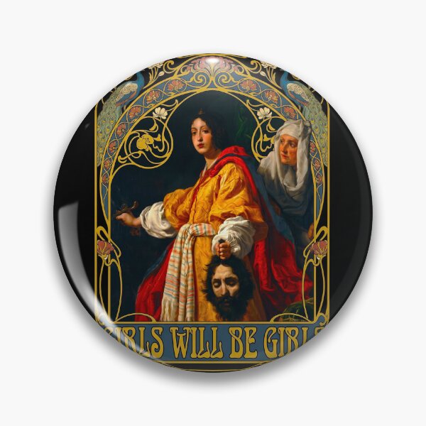 Item preview, Girls Will Be Girls Medieval Shield Maiden designed and sold by TeeARTHY.