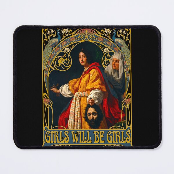 Item preview, Girls Will Be Girls Medieval Shield Maiden designed and sold by TeeARTHY.
