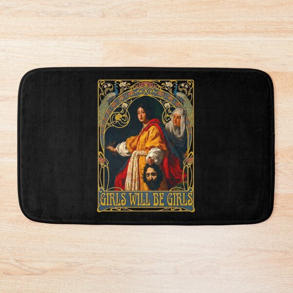 Item preview, Girls Will Be Girls Medieval Shield Maiden designed and sold by TeeARTHY.