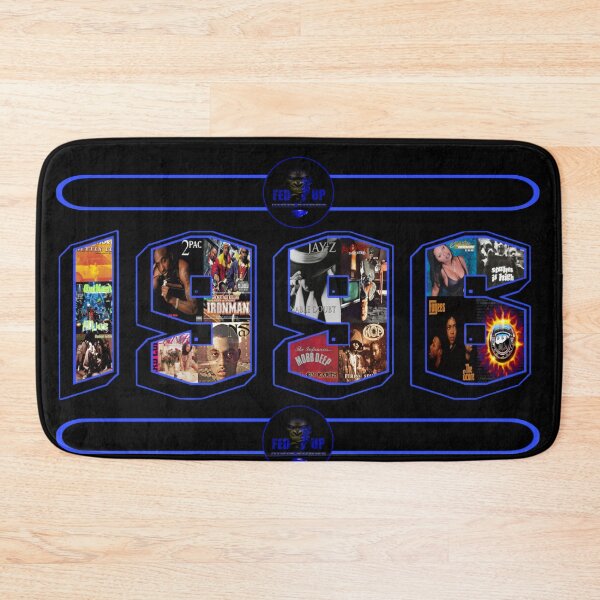Item preview, A Year In Hip-Hop 1996 designed and sold by Fed Up Design & Creation.