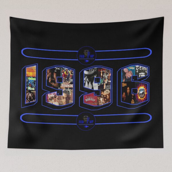 Item preview, A Year In Hip-Hop 1996 designed and sold by Fed Up Design & Creation.