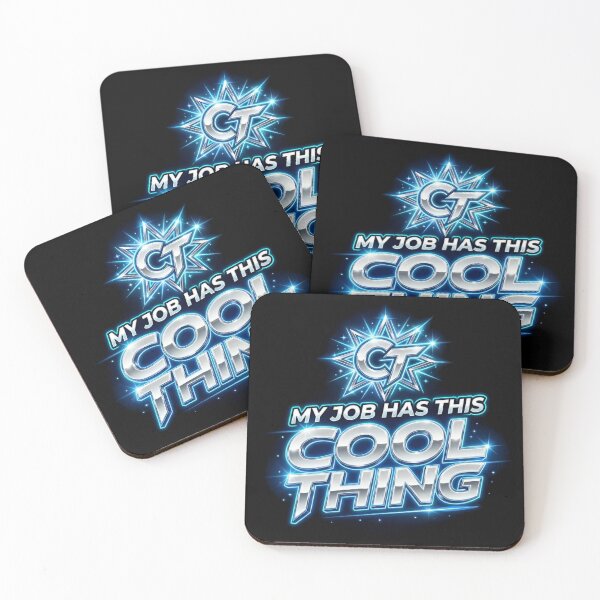 Item preview, My Job Has This Cool Thing designed and sold by KRIS TakeThisShirt POD Shop.