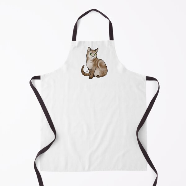 Item preview, Cat - Australian Mist - Brown Marble designed and sold by Jennifer Stolzer.
