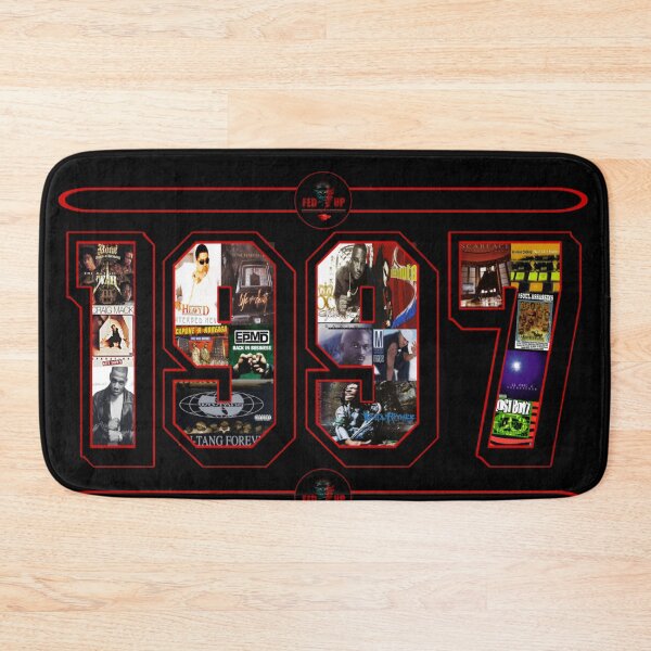 Item preview, A Year In Hip-Hop 1997 designed and sold by Fed Up Design & Creation.