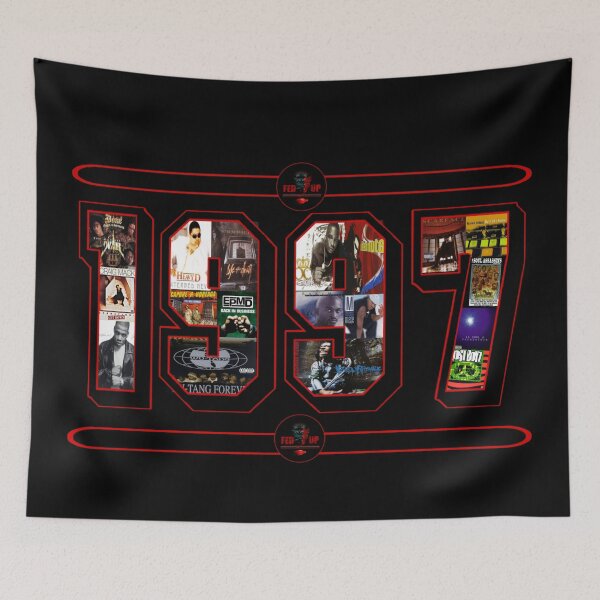 Item preview, A Year In Hip-Hop 1997 designed and sold by Fed Up Design & Creation.