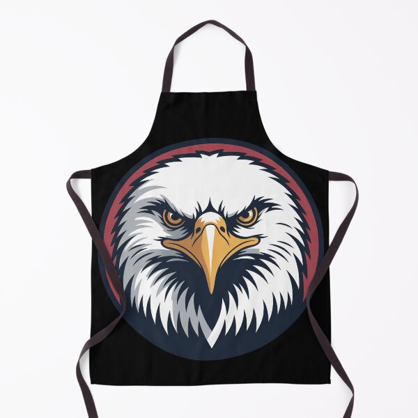 Item preview, Bold American Eagle Patriotic Badge designed and sold by OldGloryForge.