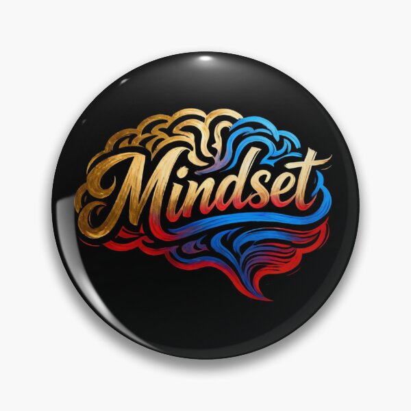 Artikelvorschau, Mindset – Künstlerische Gehirnillustration mit Gold- und Neonfarben entworfen und verkauft von Limitless-Mind.