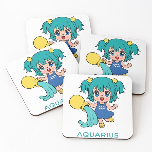 Item preview, Aquarius Girl: Joyful Water Bearer designed and sold by AlyxoGer✅.