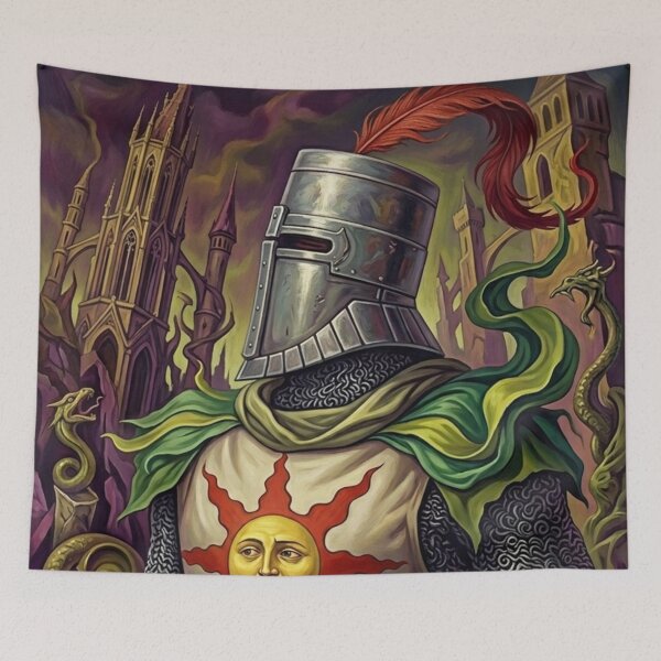 Item preview, Solaire of Astora designed and sold by The King's general goods.