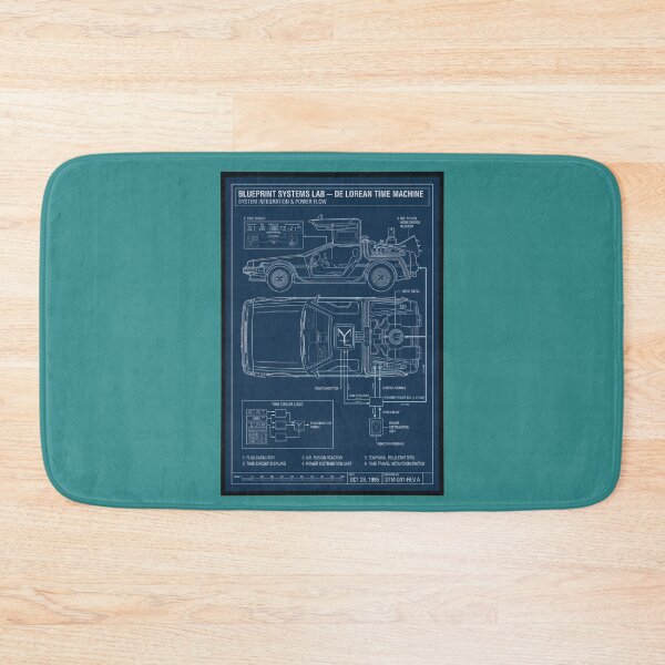 Item preview, Vintage Classic Car Delorean Adventure Collection Picture designed and sold by PrintCarClub.