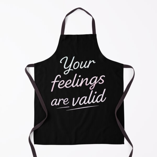 Item preview, Your feelings are valid designed and sold by Limitless-Mind.