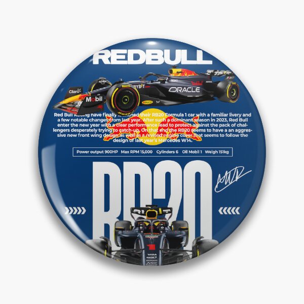 Item preview, RedBull RB20 designed and sold by ZSak.