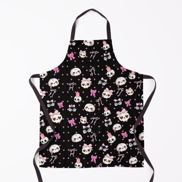 Item preview, Cute Halloween Skull Pattern designed and sold by TheGentleGhoul.