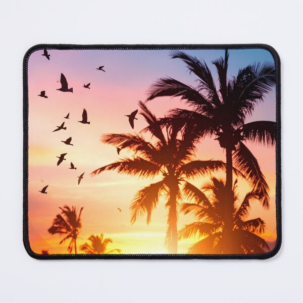 Item preview, Birds in Palms Sunset designed and sold by Creative Visualize.