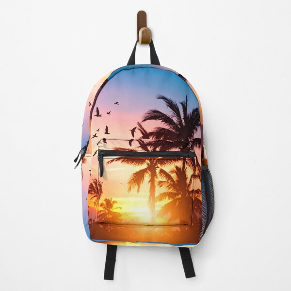 Item preview, Birds in Palms Sunset designed and sold by Creative Visualize.