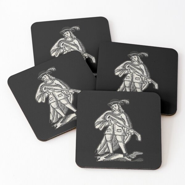 Item preview, Medieval Lute Player designed and sold by Dungeon-Shop.
