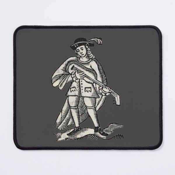 Item preview, Medieval Lute Player designed and sold by Dungeon-Shop.