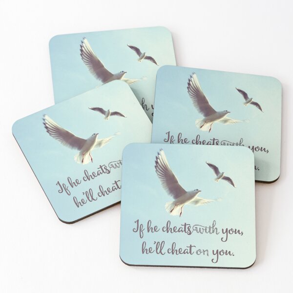 Item preview, The Cheater, Cheating Man words of wisdom, quote  designed and sold by Glimmersmith.