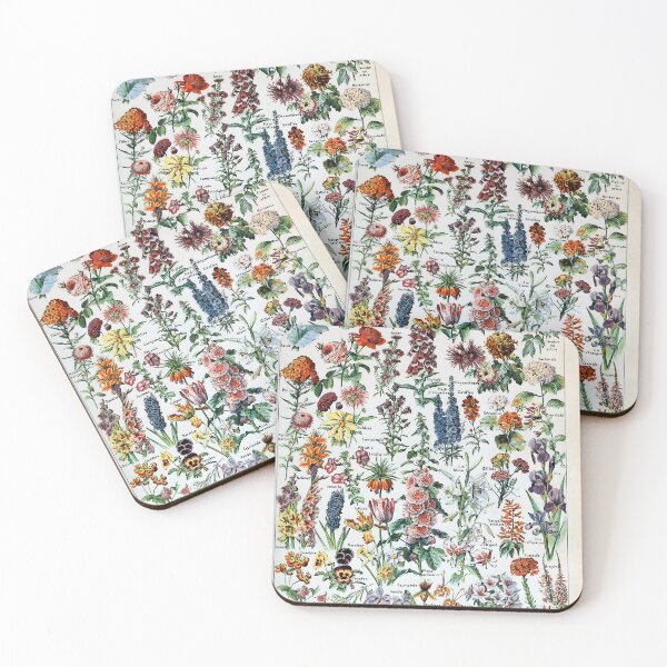 Item preview, Fleurs pour Tous - French Vintage Flower Poster  designed and sold by Jon-Baran.