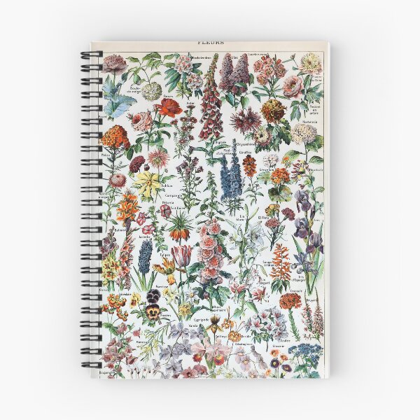 Item preview, Fleurs pour Tous - French Vintage Flower Poster  designed and sold by Jon-Baran.