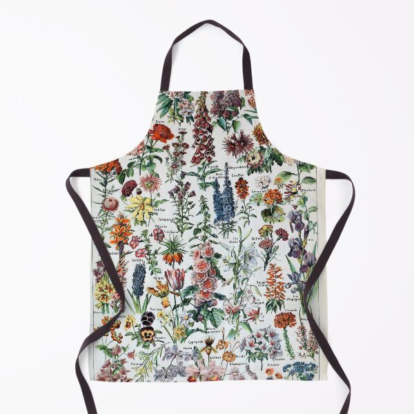 Item preview, Fleurs pour Tous - French Vintage Flower Poster  designed and sold by Jon-Baran.