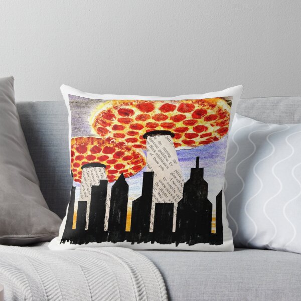 Item preview, Invasion of the Aliens of Planet Pizza designed and sold by alicebellbottom.