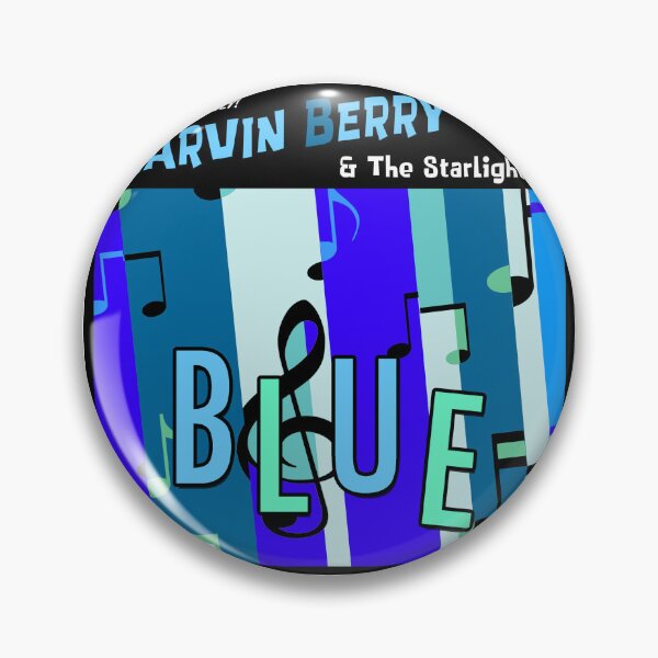 Item preview, Marvin Berry Blue Lp designed and sold by Normbot2000.
