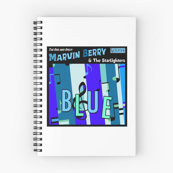 Item preview, Marvin Berry Blue Lp designed and sold by Normbot2000.
