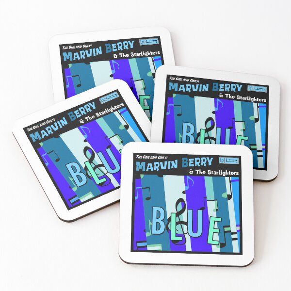Item preview, Marvin Berry Blue Lp designed and sold by Normbot2000.