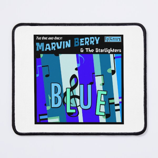 Item preview, Marvin Berry Blue Lp designed and sold by Normbot2000.