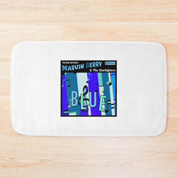 Item preview, Marvin Berry Blue Lp designed and sold by Normbot2000.