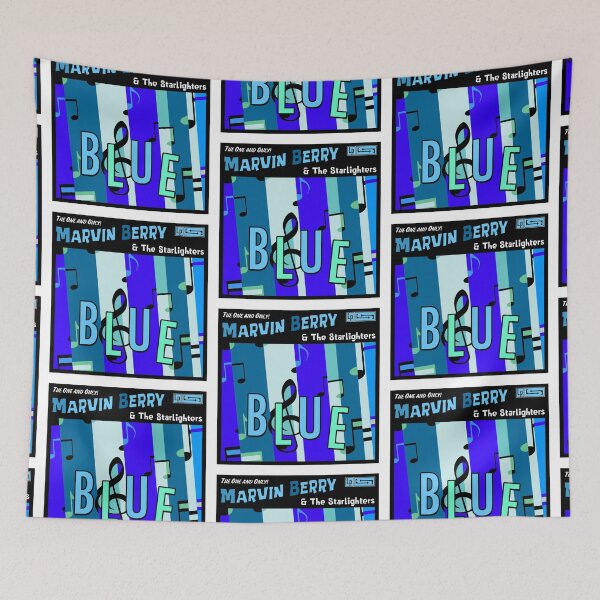 Item preview, Marvin Berry Blue Lp designed and sold by Normbot2000.