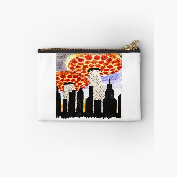 Item preview, Invasion of the Aliens of Planet Pizza designed and sold by alicebellbottom.