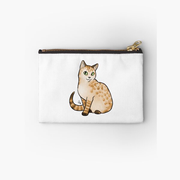Item preview, Cat - Australian Mist - Orange Spotted designed and sold by Jennifer Stolzer.