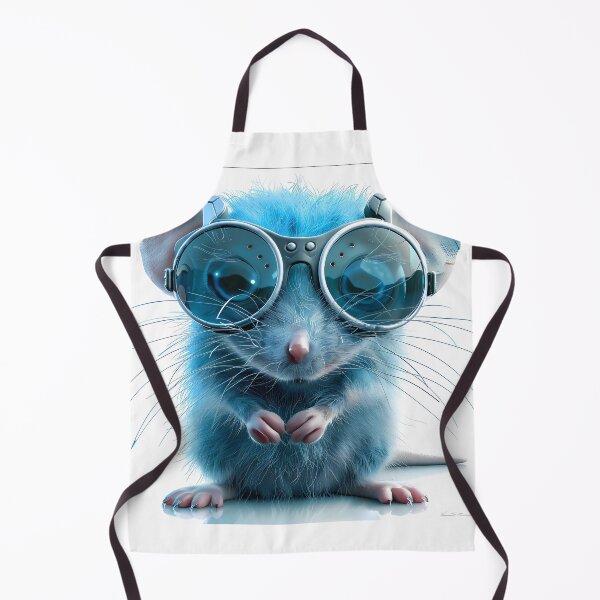 Item preview, Mouse with glasses designed and sold by motionatelier.art.