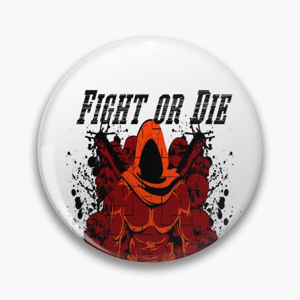 Item preview, Fight Or Die Reaper - Grim Skeleton Skull Art designed and sold by BROTHERARMS.