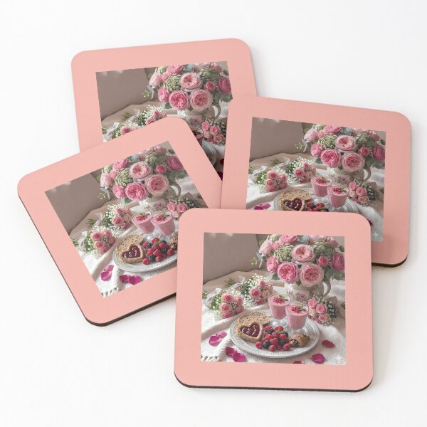 Item preview, ​A Romantic Start: Breakfast for Two. designed and sold by JoyNest = "The nest of joy".