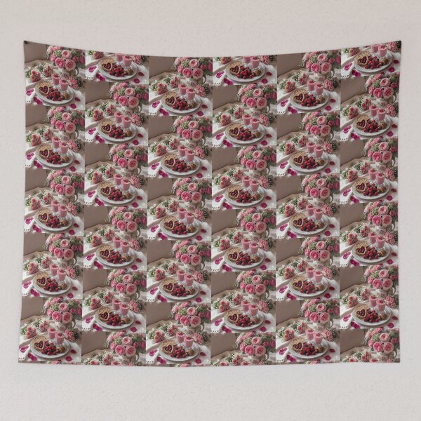 Item preview, ​A Romantic Start: Breakfast for Two. designed and sold by JoyNest = "The nest of joy".