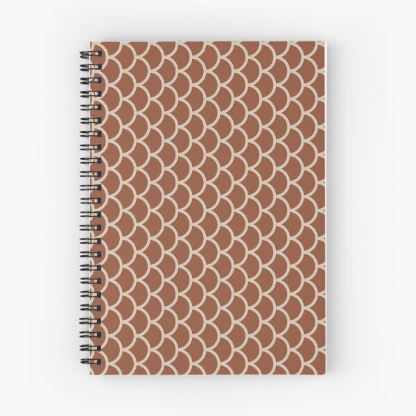 Item preview, Copper And Sand Fish Scales Pattern designed and sold by pattern-archive.