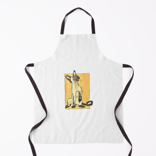 Item preview, Hand Painted Intelligent and Handsome Cat Watercolor designed and sold by a.dadash.