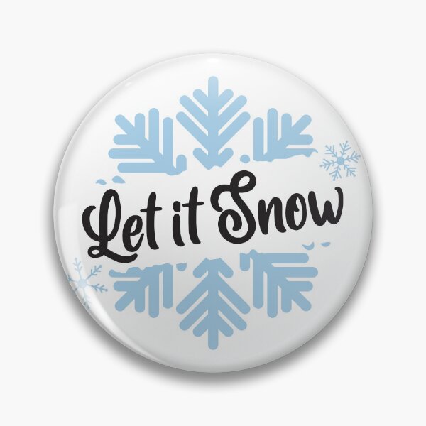 Item preview, Let it Snow designed and sold by Texas Southern Studio.