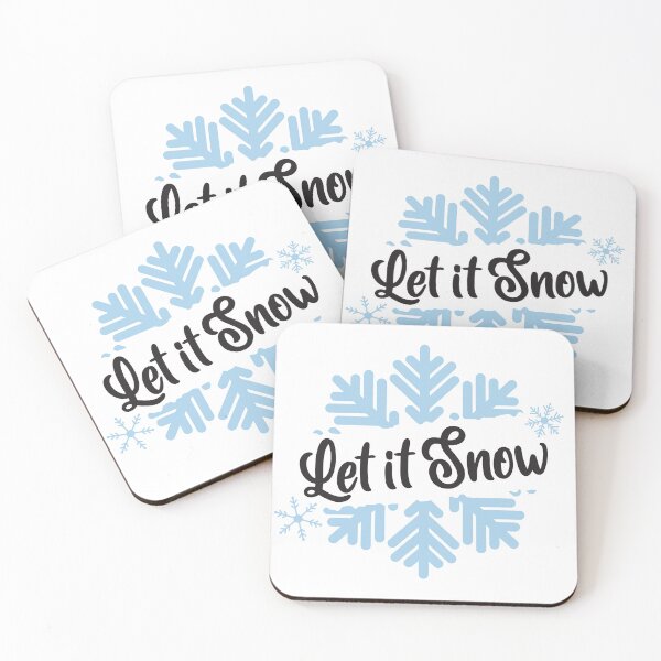 Item preview, Let it Snow designed and sold by Texas Southern Studio.