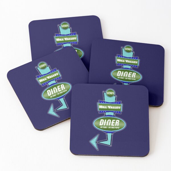 Item preview, Hill Valley Diner designed and sold by Normbot2000.
