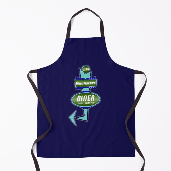 Item preview, Hill Valley Diner designed and sold by Normbot2000.