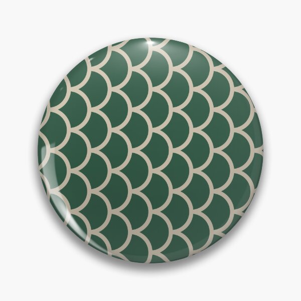 Item preview, Green And Sand Fish Scales Pattern designed and sold by pattern-archive.